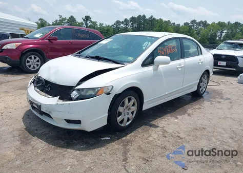 2009 Honda Civic Lx z USA, uszkodzony, nr VIN 2HGFA16589H352902